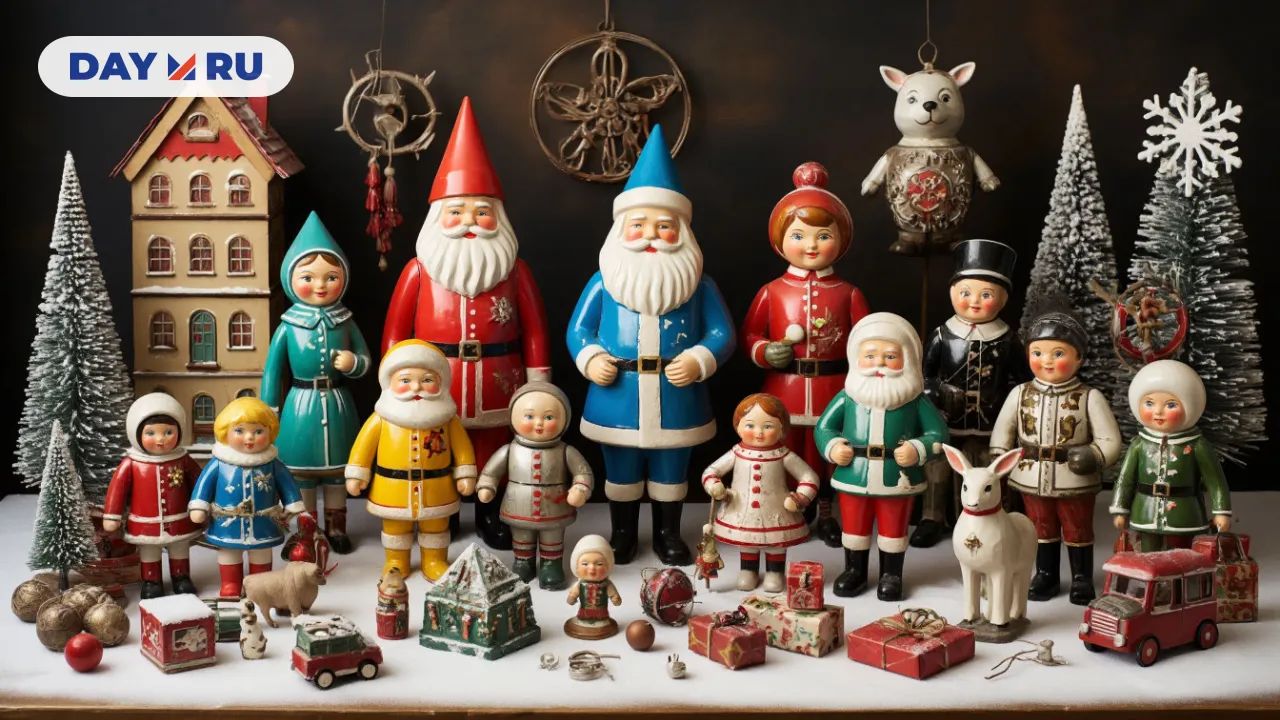 Ретро-игрушки