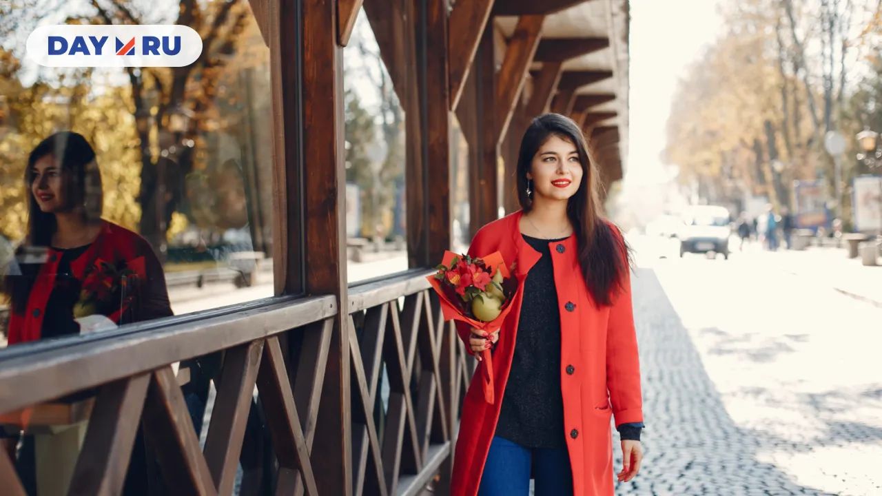 Погода, Москва, женщина