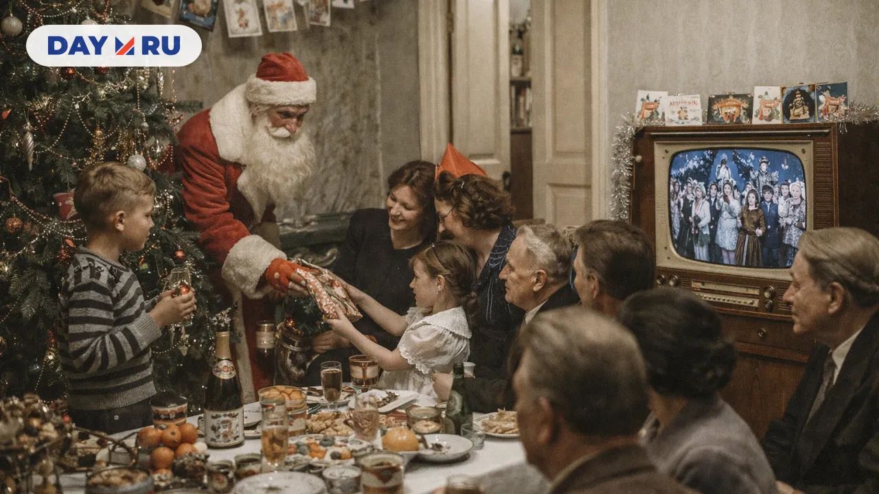 Новый год в СССР