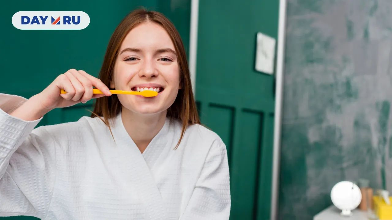 Чистка зубов