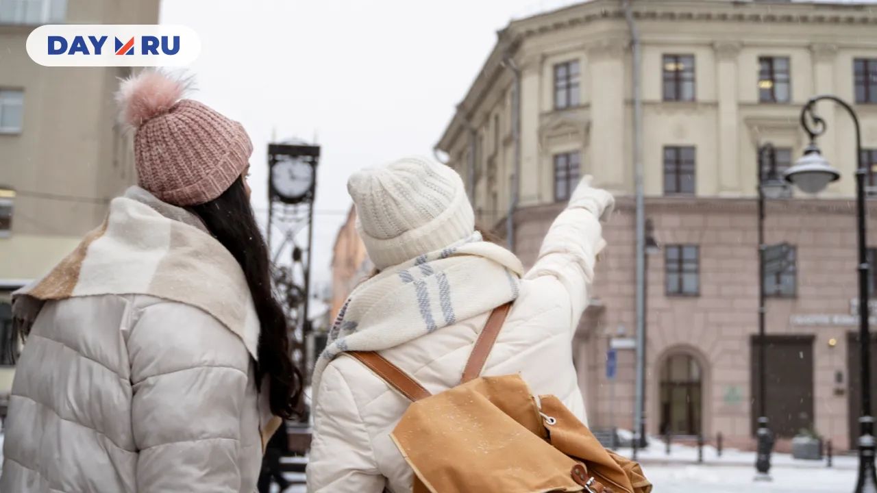 Зима в Москве