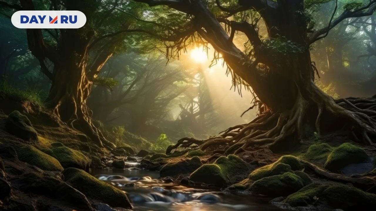 Древний лес