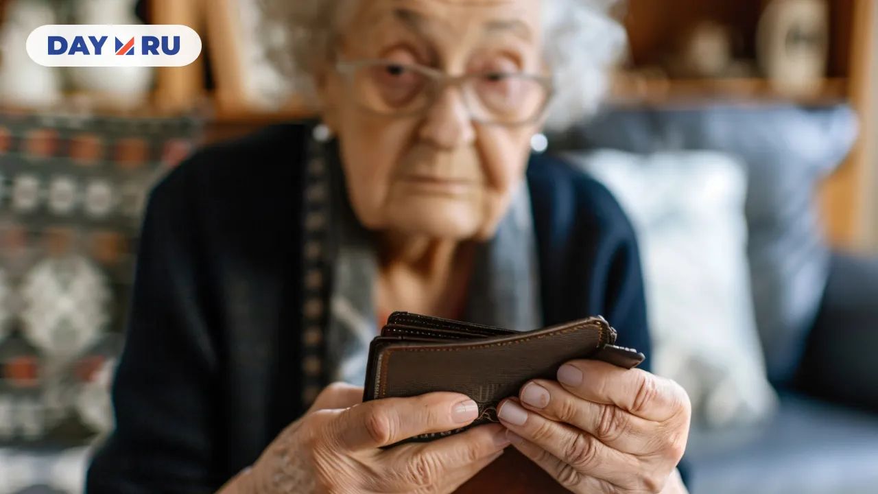 Пенсионерка