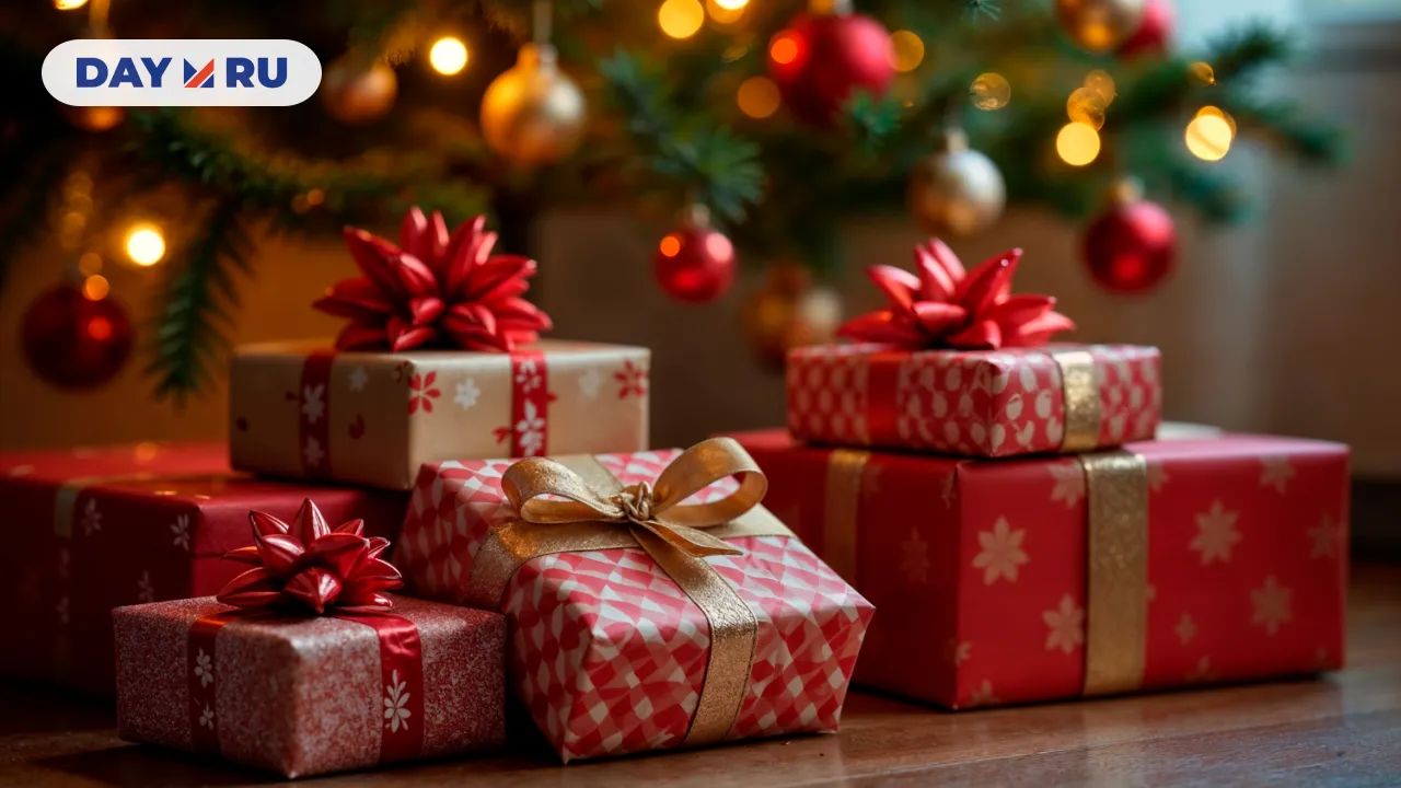 Новогодние подарки