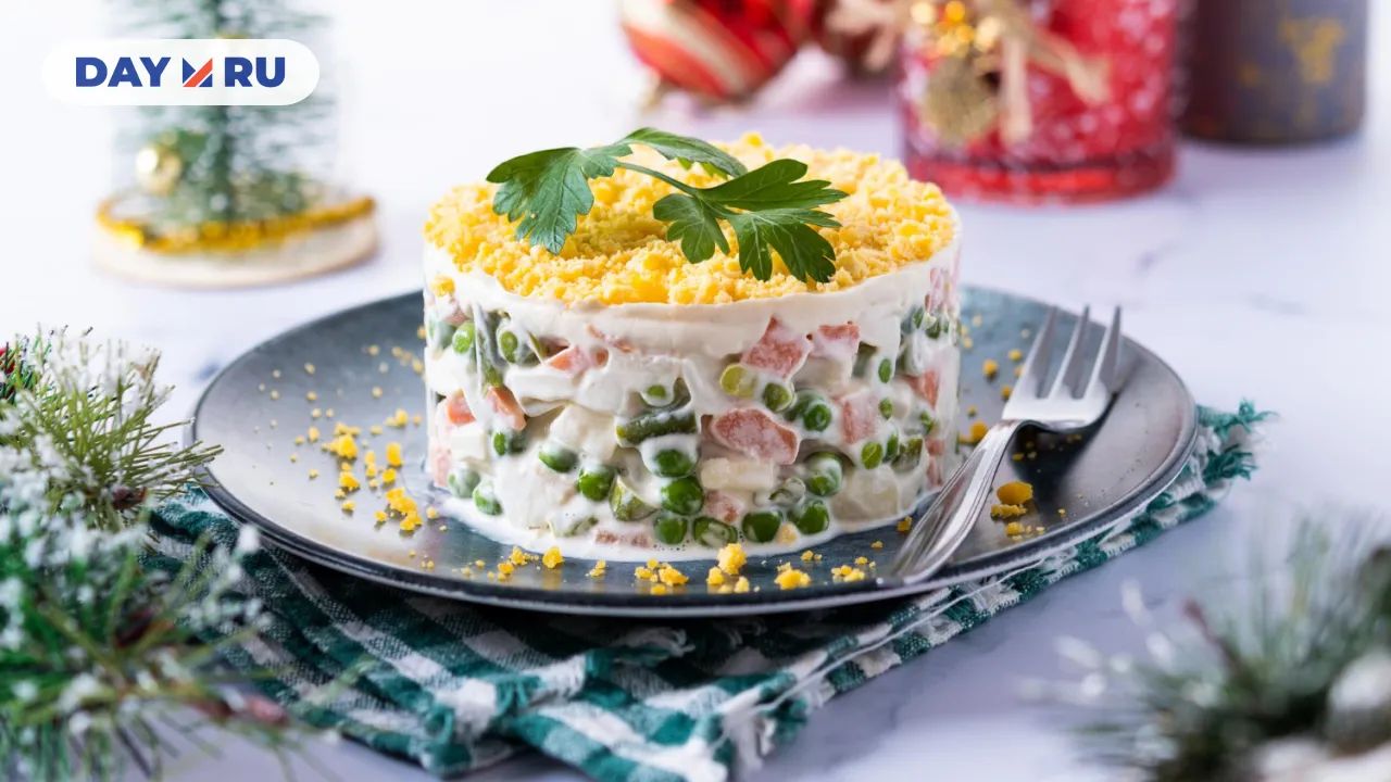 Оливье, Новый год