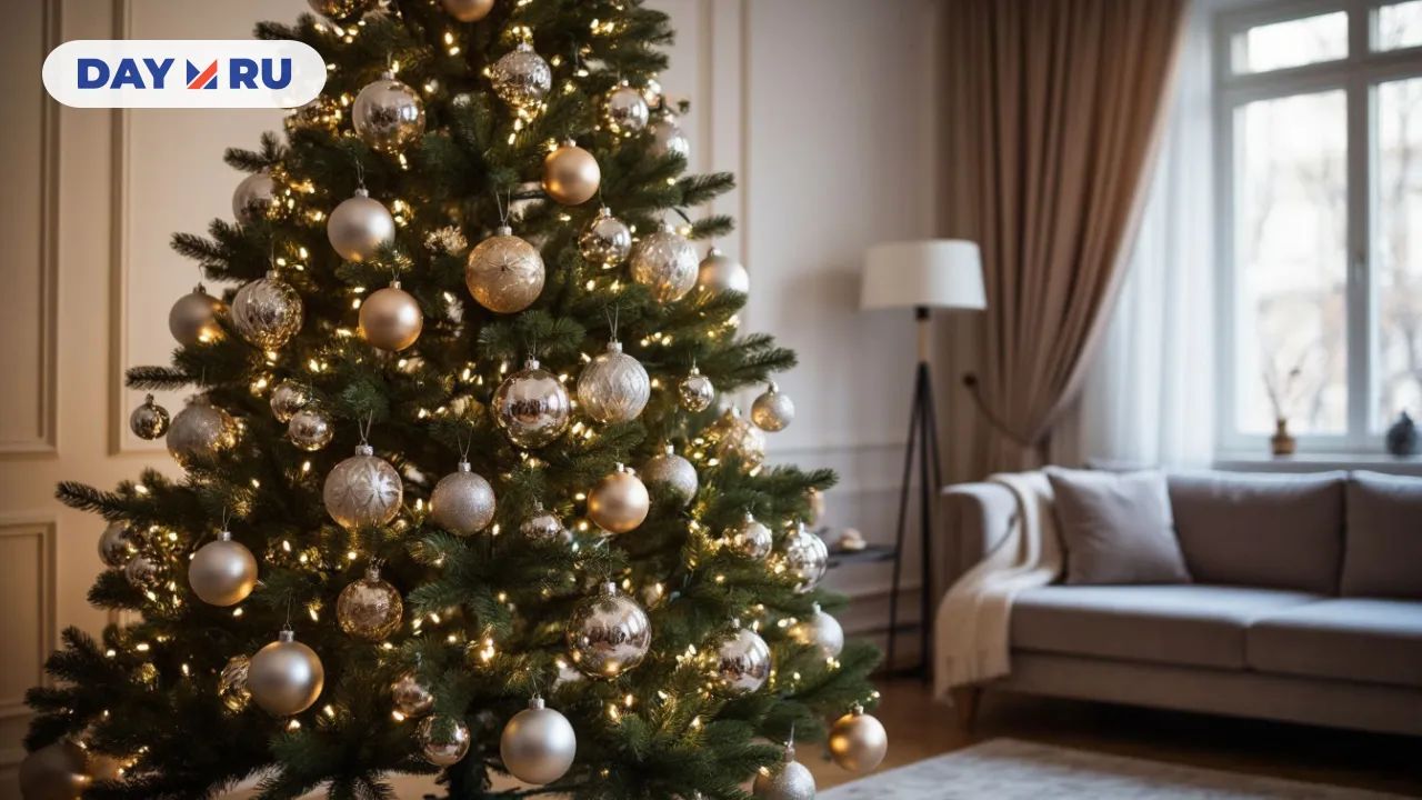 Новогодняя елка