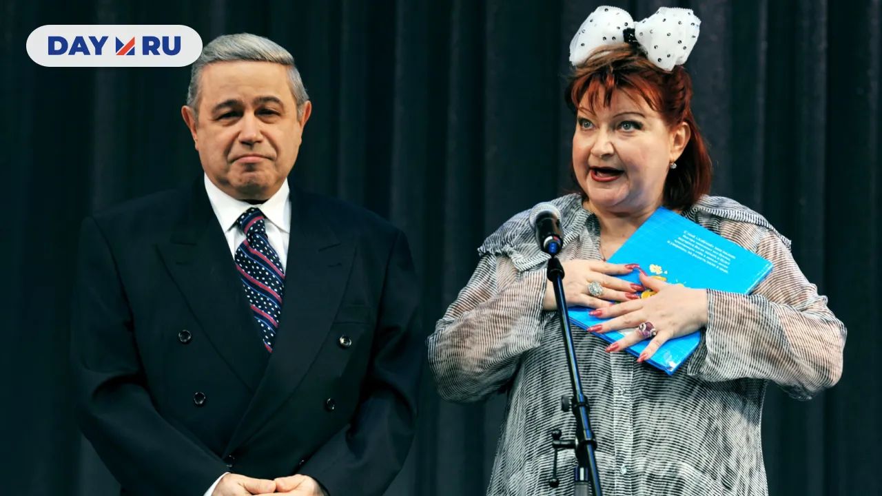 Евгений Петросян и Елена Степаненко 