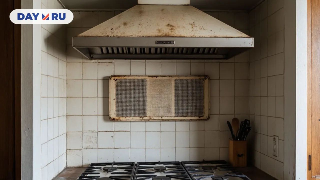 Вытяжка не спасает от запахов? Очистите её этим способом