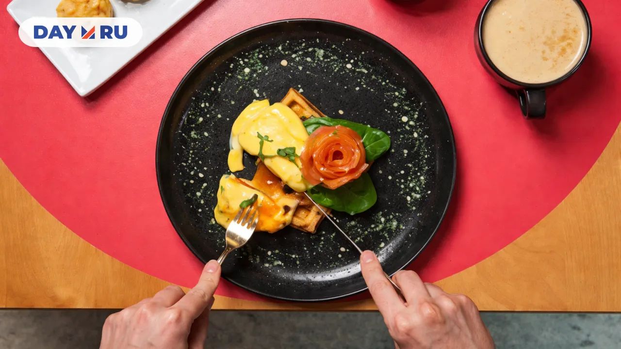  «Новогодний московский завтрак»