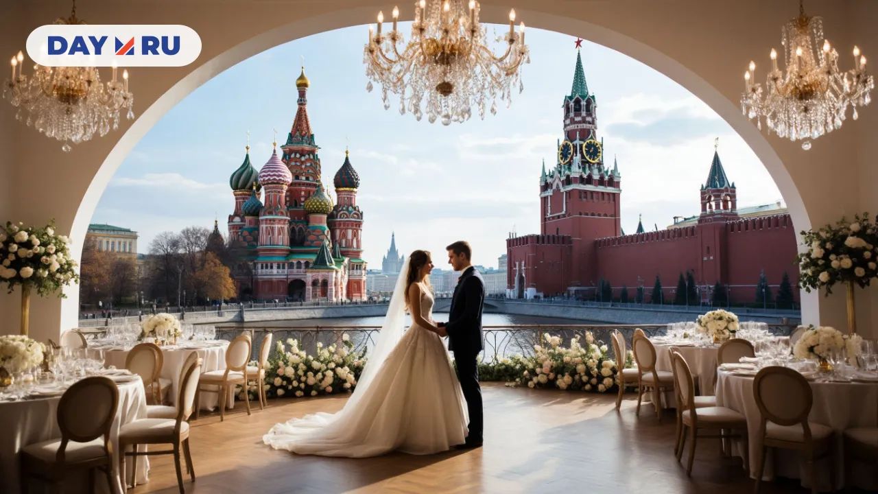 Свадьба в Москве