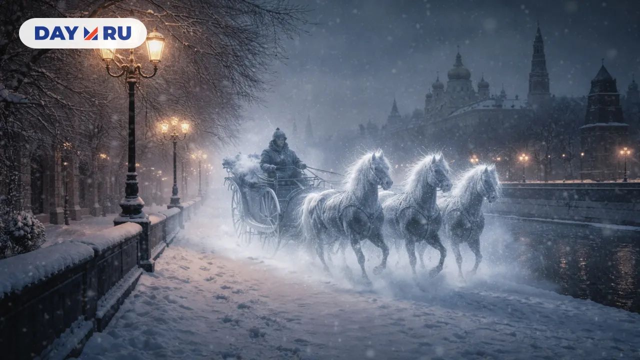 Призрачные сани