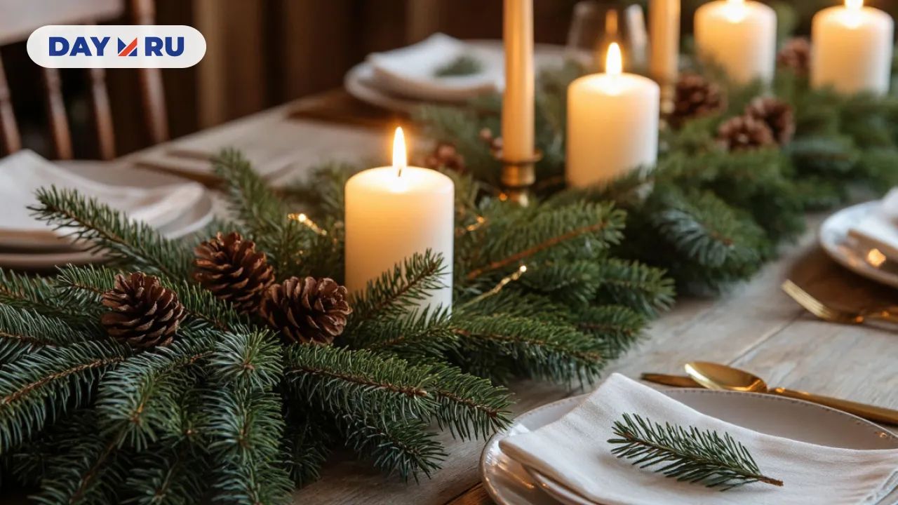 Волшебство на тарелках: топ идей для рождественского декора