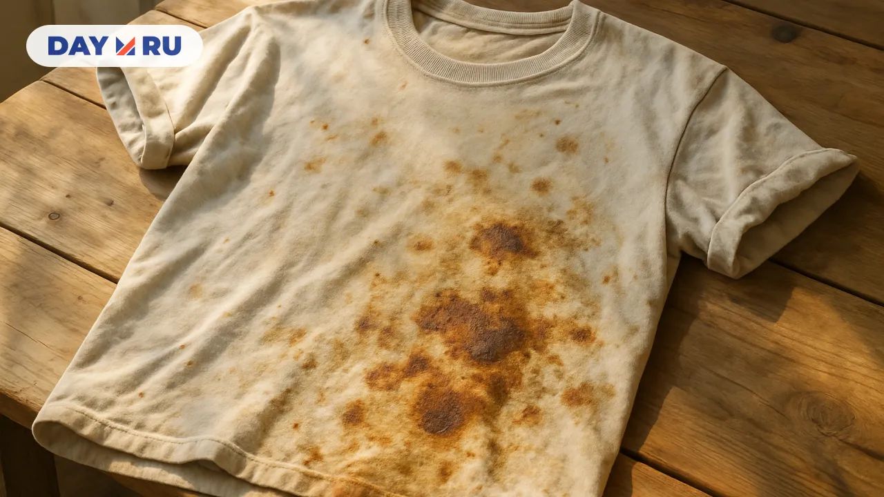 Жирное пятно — не приговор: практичные решения для спасения одежды