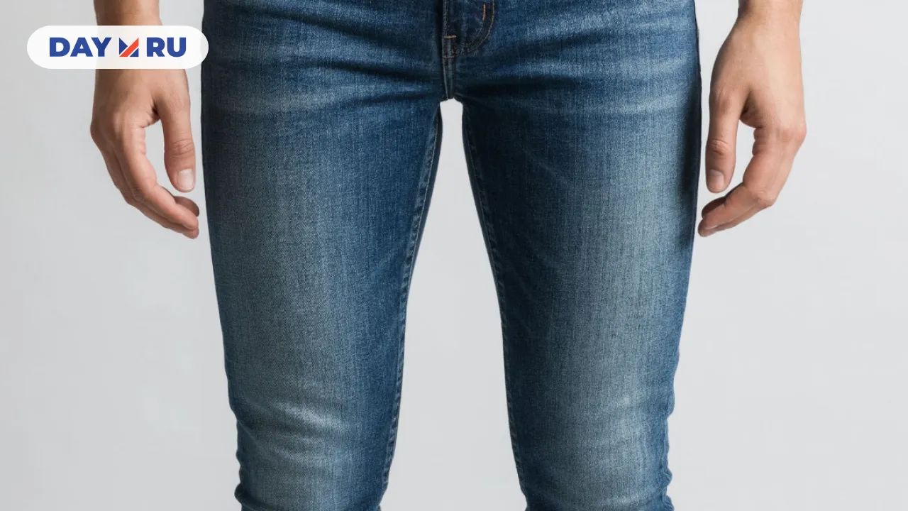 Никаких вытянутых коленей: как вернуть джинсам форму?