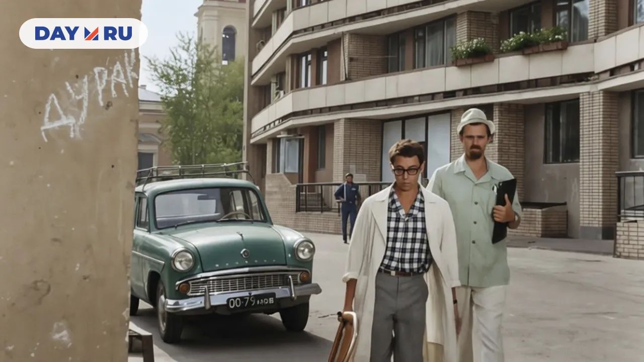 Кадр из фильма "Иван Васильевич меняет профессию"