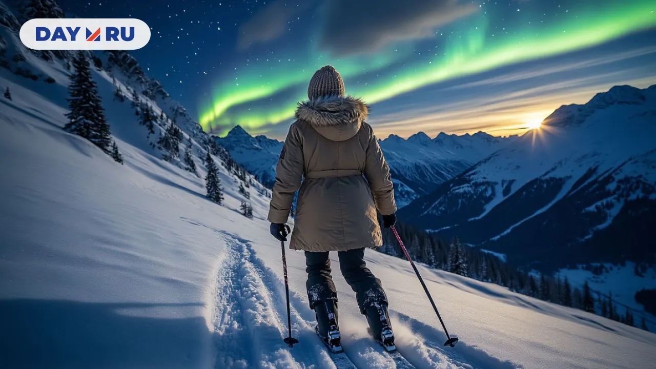 Катание на лыжах избавит от тревожности