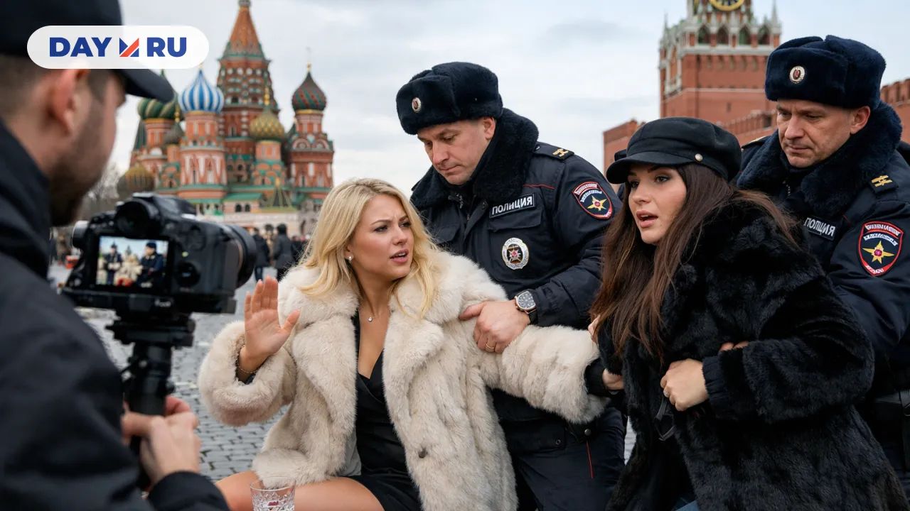 Съёмка для соцсетей закончилась задержанием