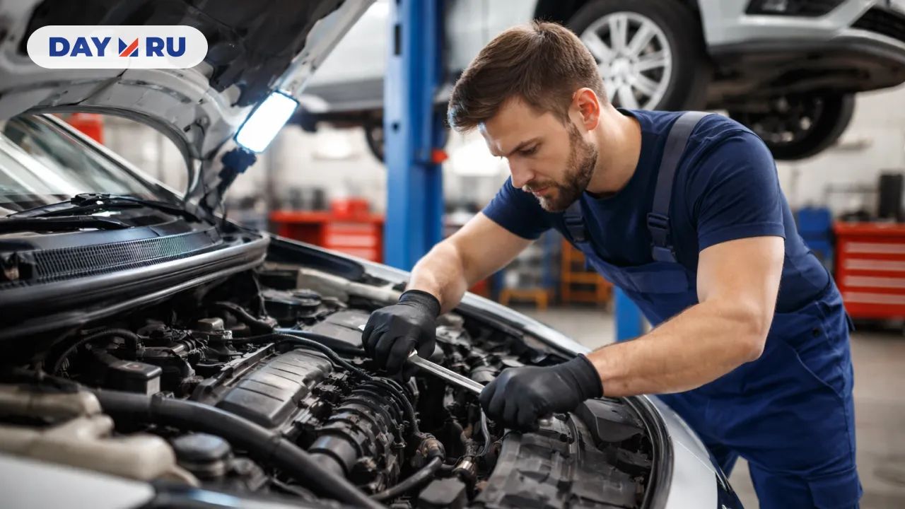 Ремонт машины