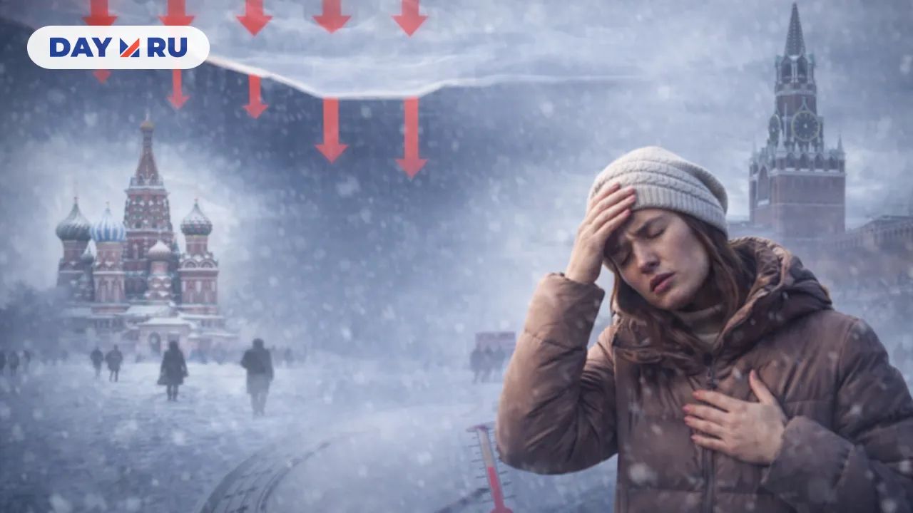 Погодная аномалия в Москве