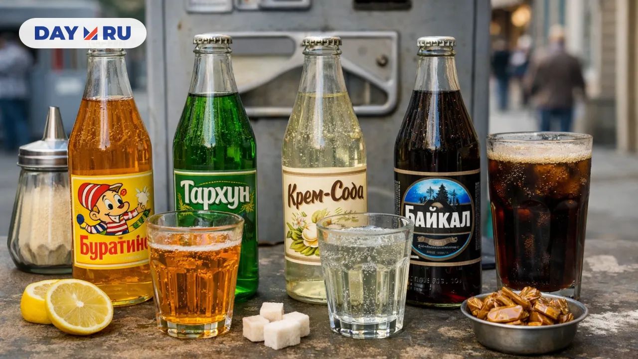 Советские лимонады