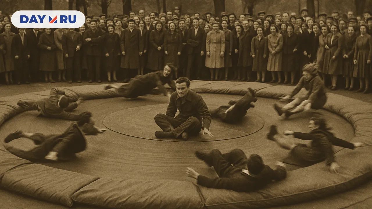 Аттракцион «Колесо смеха»