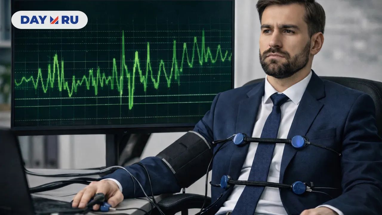 Перед полиграфом