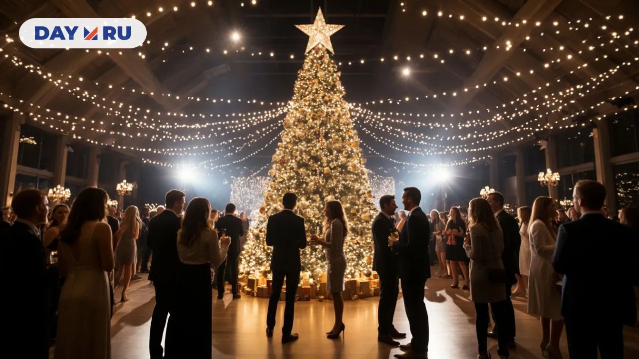 Новогодний корпоратив