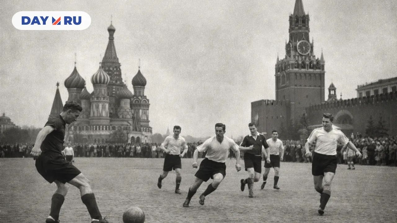  Футбол на Красной площади