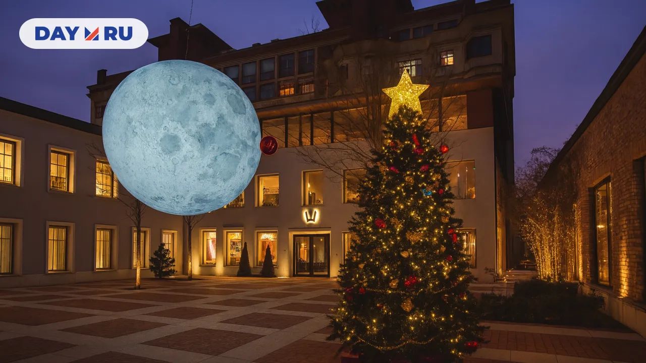 Инсталляция Луна