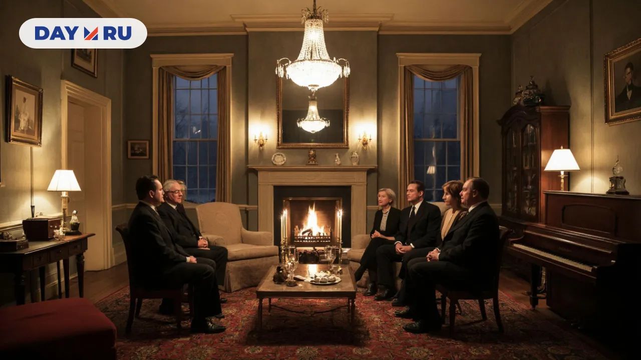 Встреча Нового года