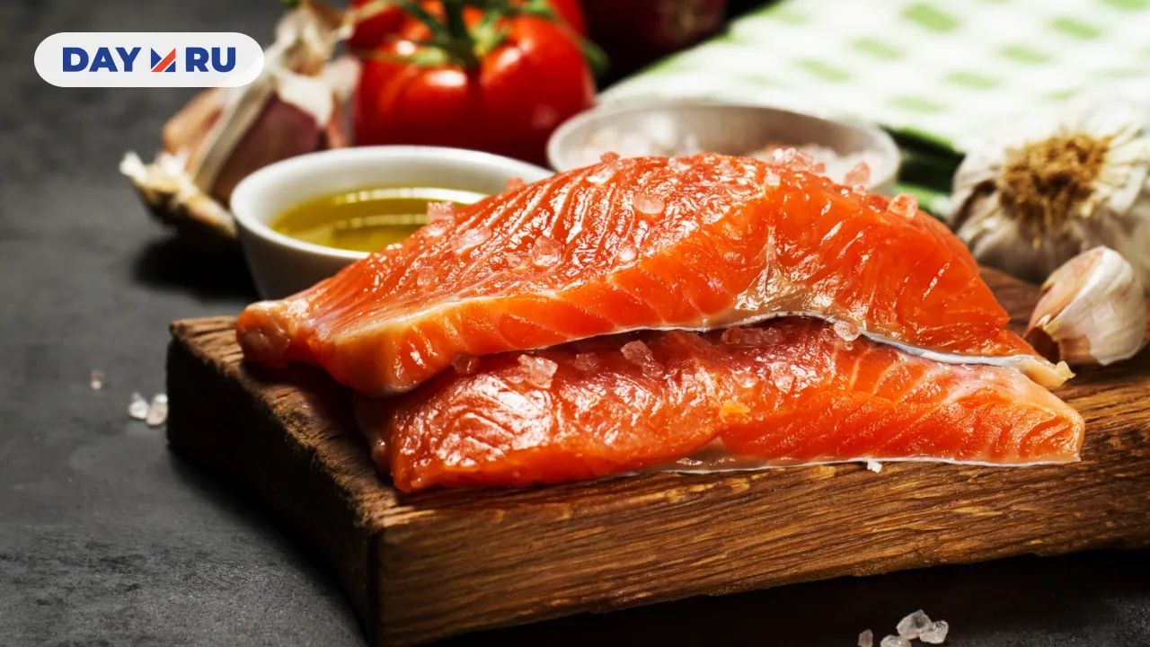 Красная рыба