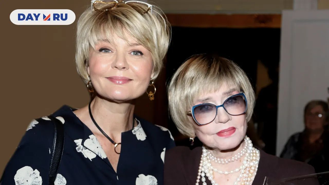 Юлия Меньшова и Вера Алентова