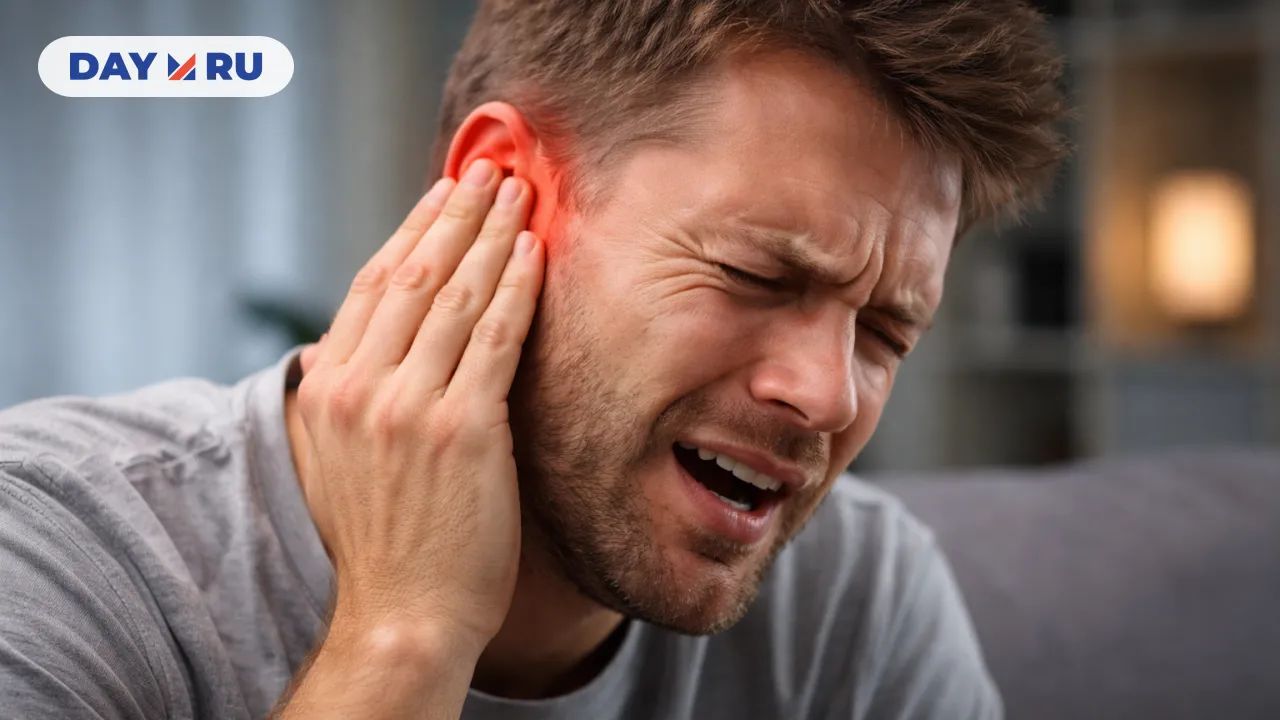 Сильная боль в ухе