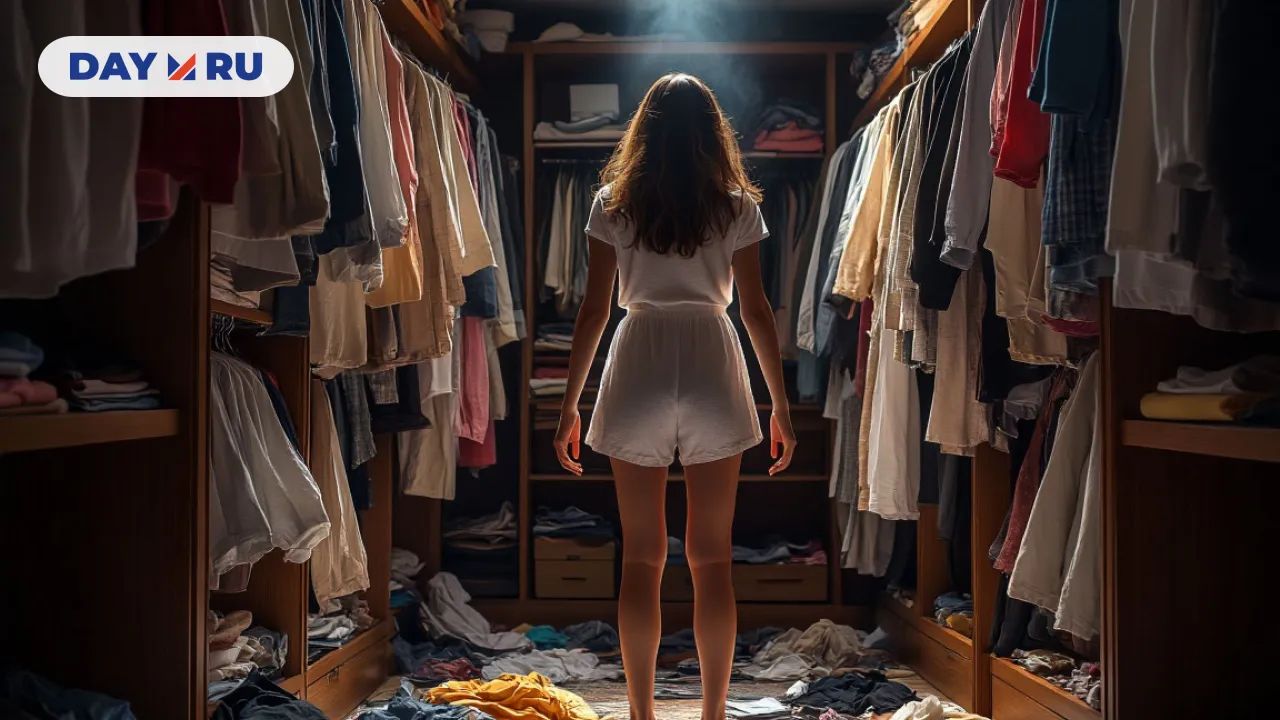 Как перестать искать вещи в шкафу: 8 суперсоветов