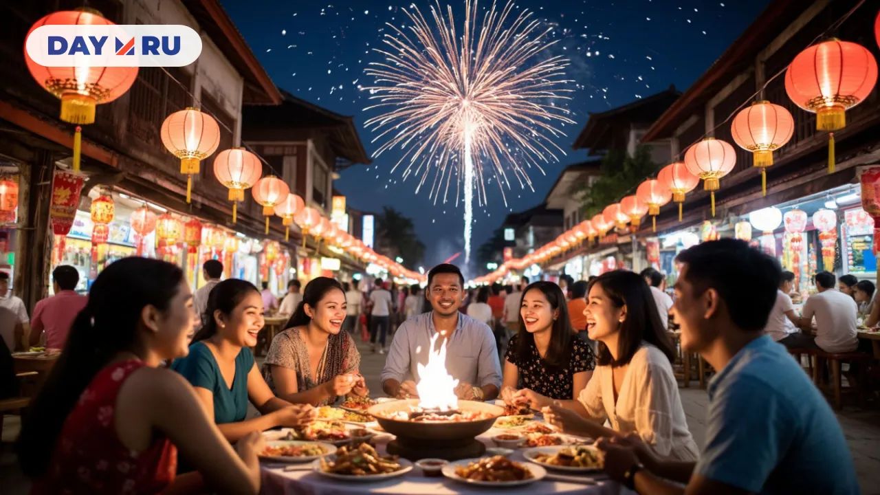 Новый год в Таиланде