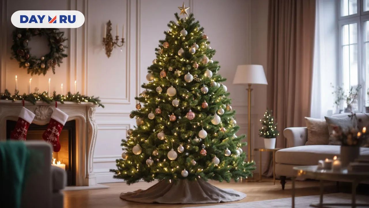 Новогодняя елка