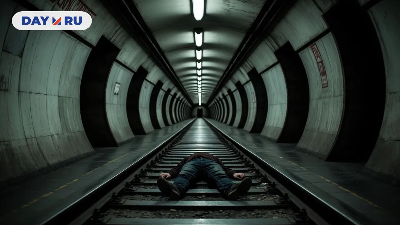 Метро, человек упал