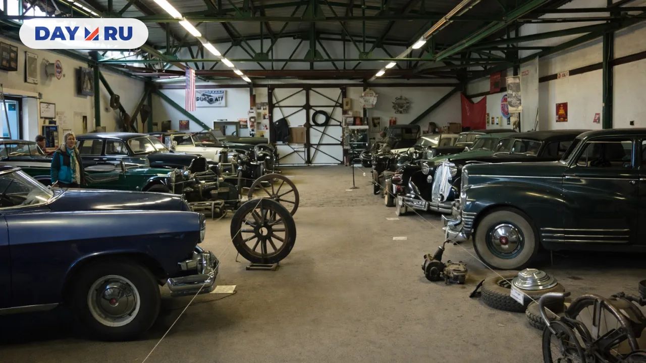 Ломаковский музей старинных автомобилей 