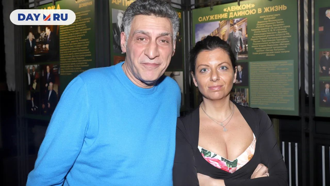 Тигран Кеосаян и Маргарита Симоньян