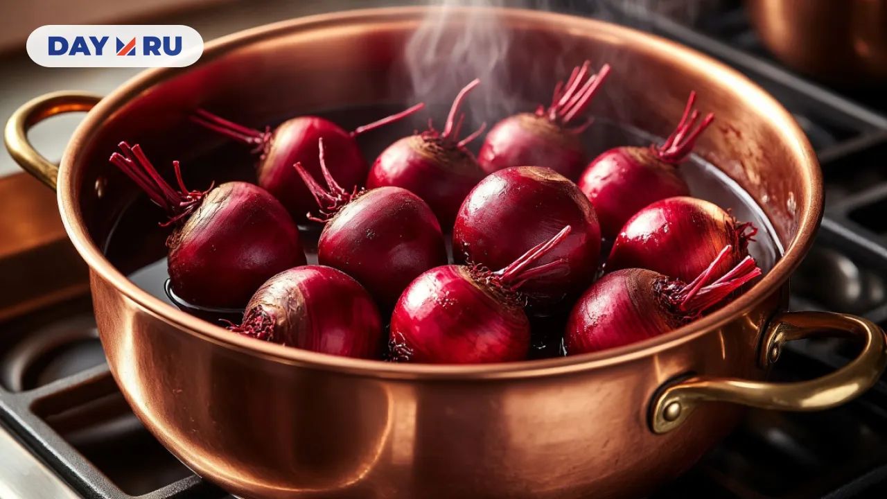 Свекла по уму: быстрый и яркий способ за 5 шагов