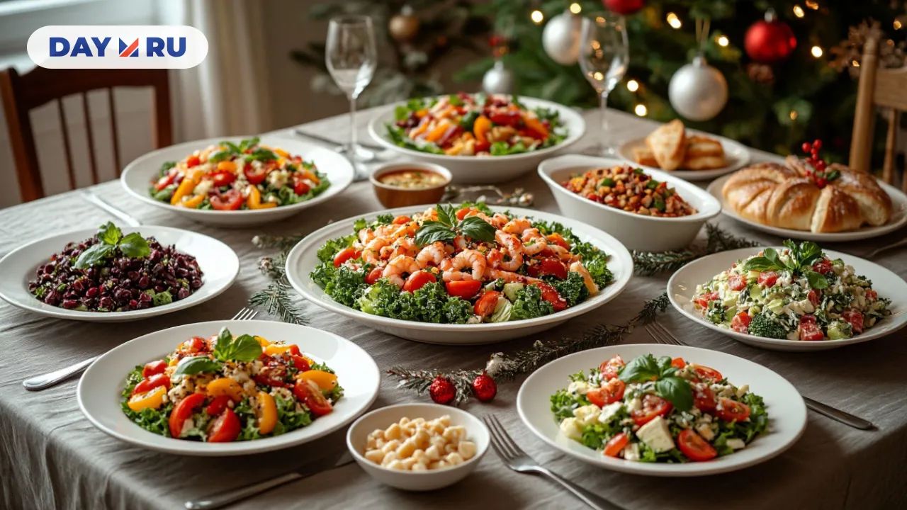 Новогодние салаты