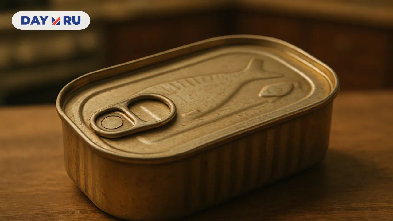 Как открыть банку тунца без ножа: простой способ