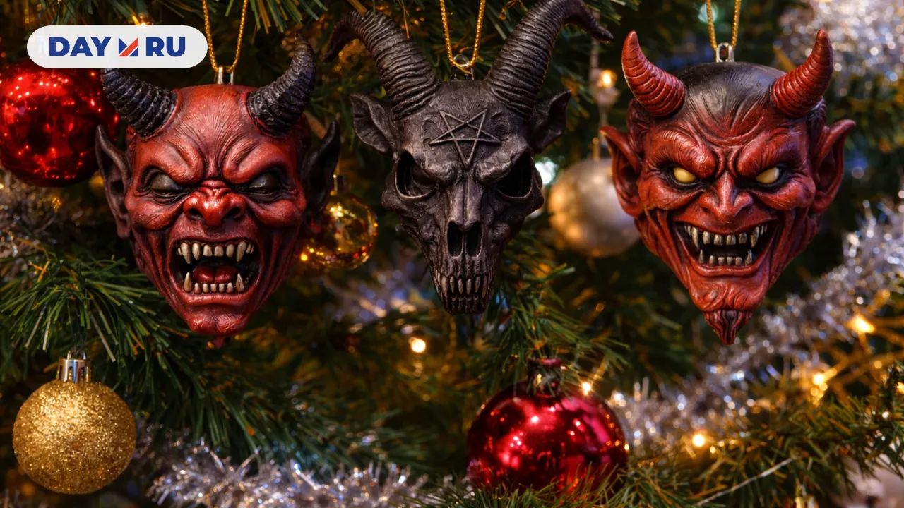 Игрушки с демонической символикой