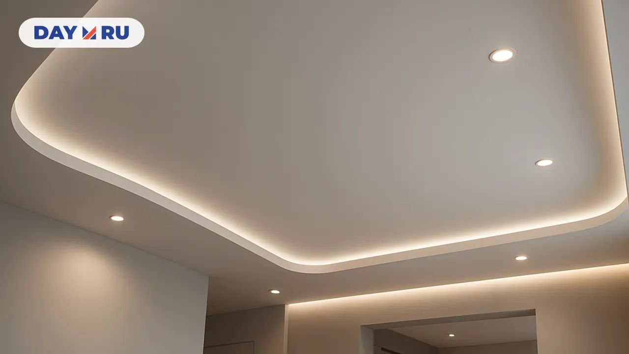 Как почистить натяжной потолок и ничего не повредить?