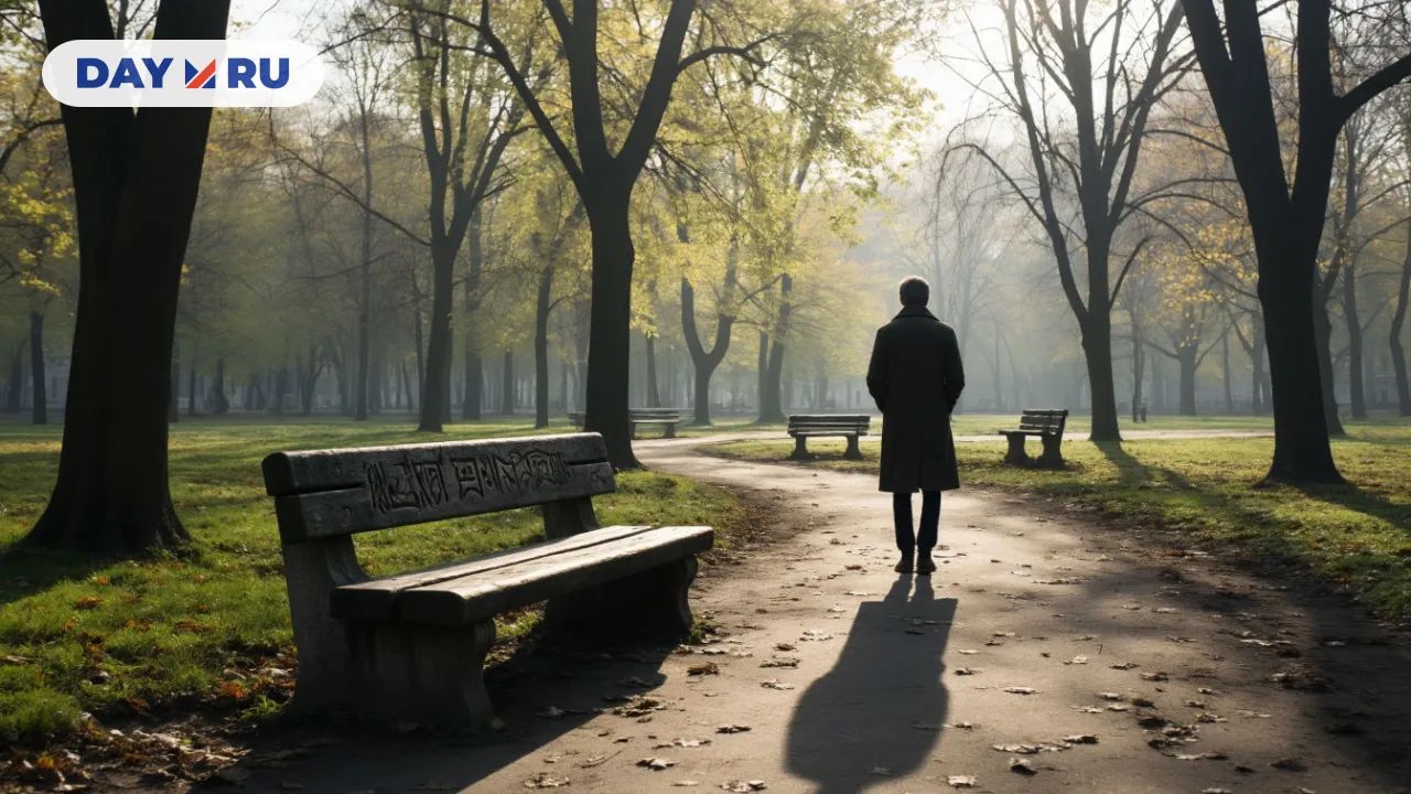 Мистика в парке Москвы