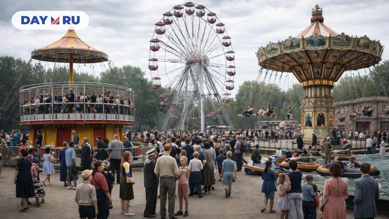 Аттракционы