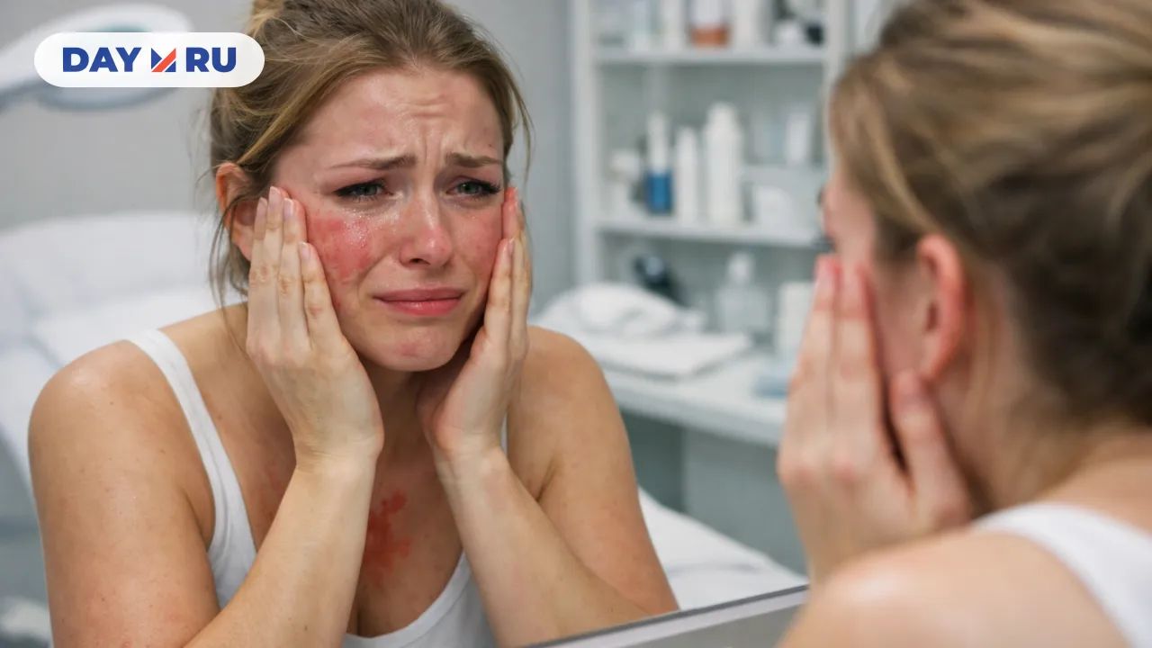 После плохой косметологии