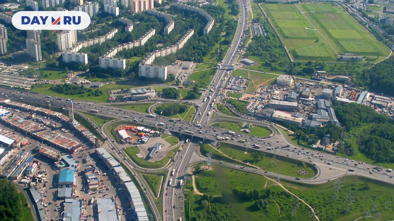 Развязка МКАД и Профсоюзной