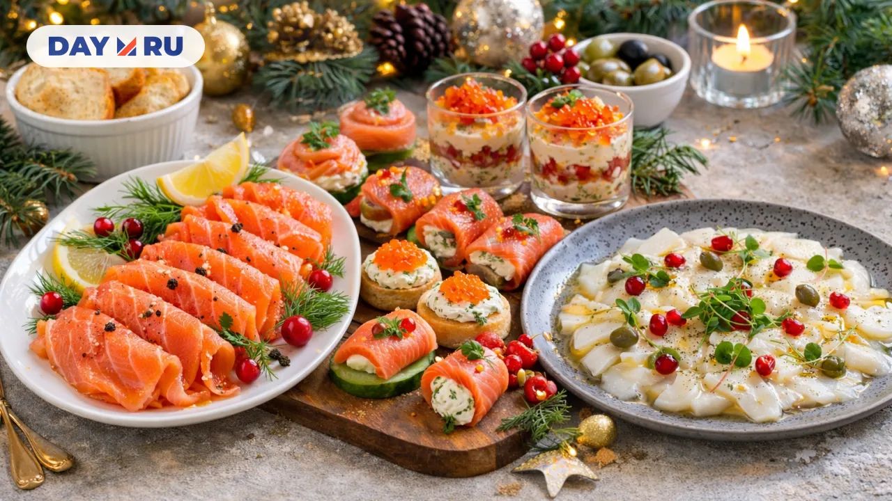 Новогодний стол