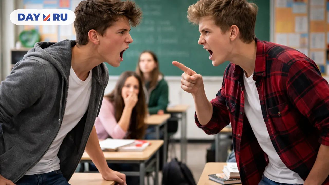 Ссора в школе